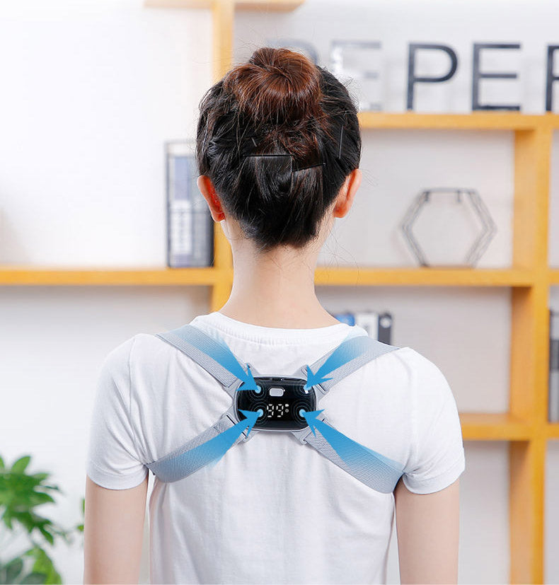Smart Sensor Hunchback Posture Corrector for All Ages