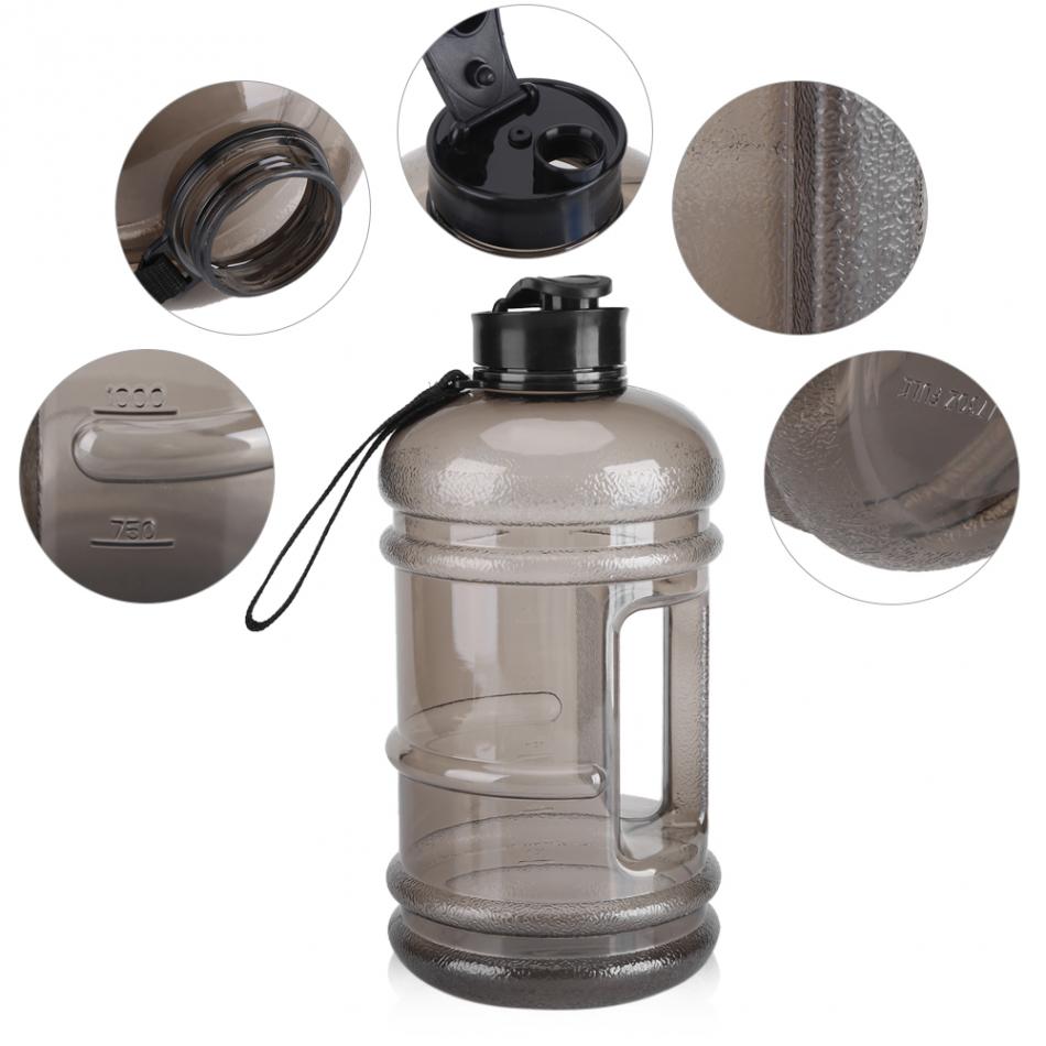 Creative 74.39 fl oz Plastic PETG Sports Bottle