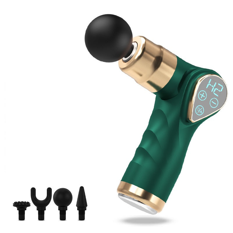 Hot Compress Folding Electric Muscle Massage Gun