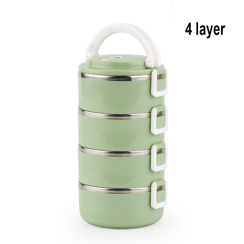 Multi Layer Insulated Lunch Box Food Container
