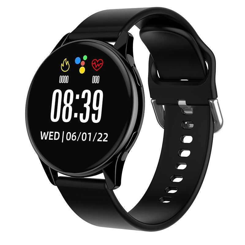 Round Smartwatch with Bluetooth Calling