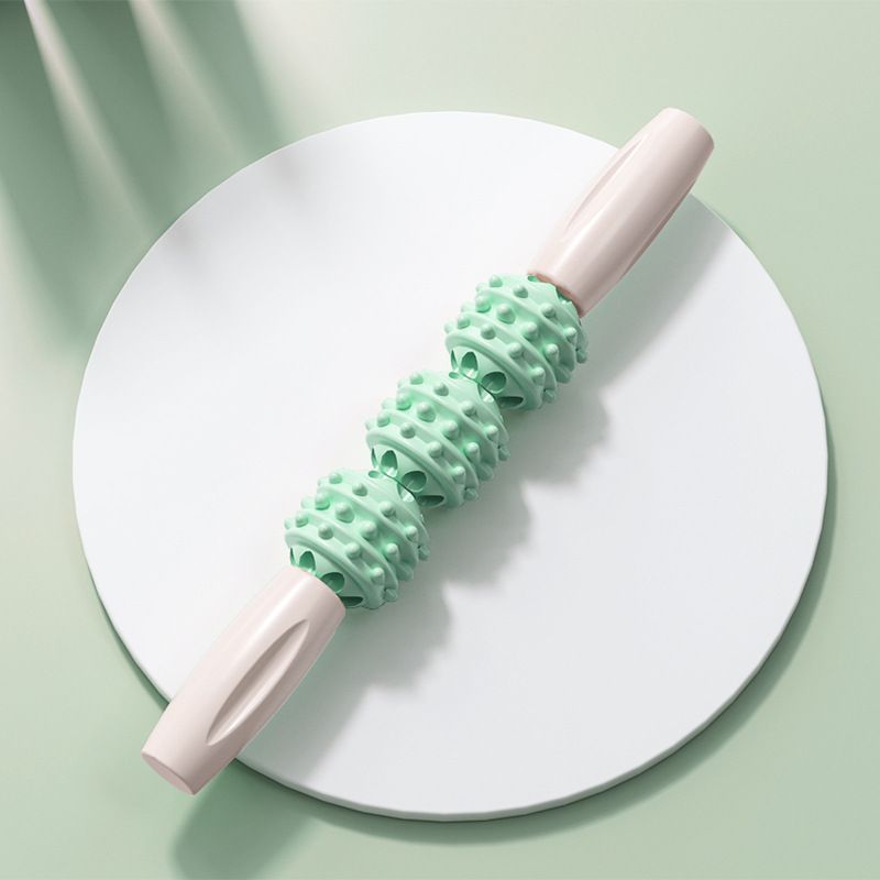 Spiked Foam Roller for Muscle Relaxation & Fitness