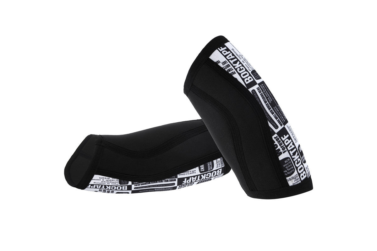 Neoprene 0.28 inches Knee Sleeves Comfortable Weightlifting Support