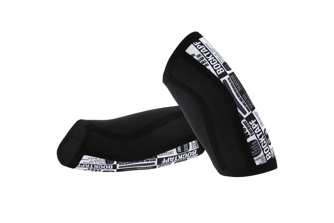 Neoprene 0.28 inches Knee Sleeves Comfortable Weightlifting Support