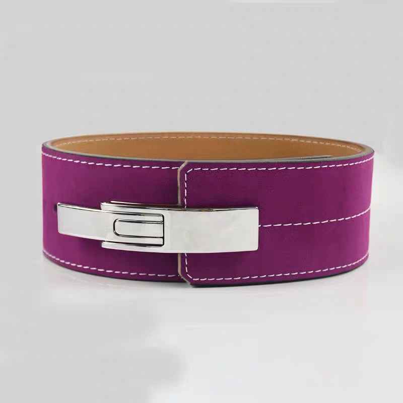 Lever Powerlifting Belt For Squat And Deadlift Support
