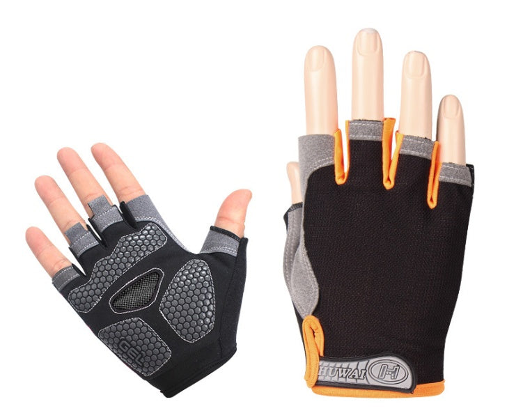Half Finger Riding Gloves