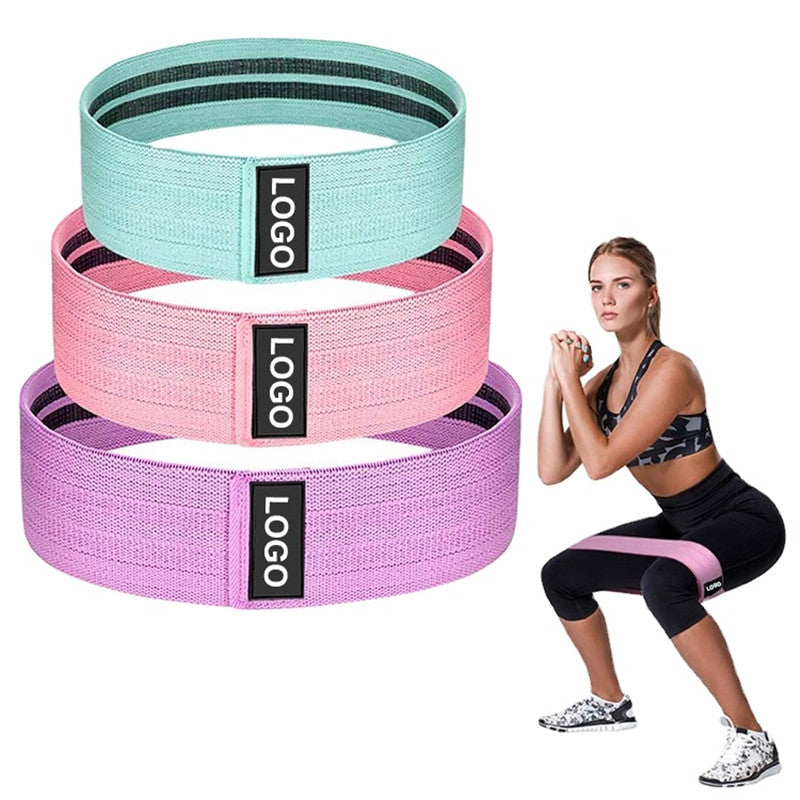 Fitness Squat Resistance Band Ring