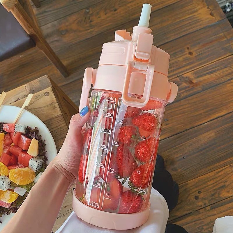 Large Capacity Sports Water Bottle Fitness Cup