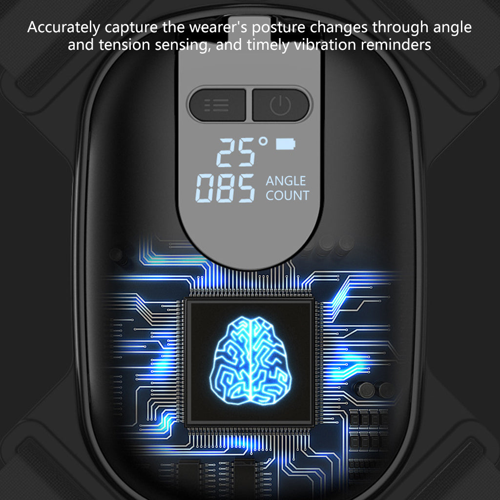 Adjustable Smart Posture Corrector for Adults & Kids