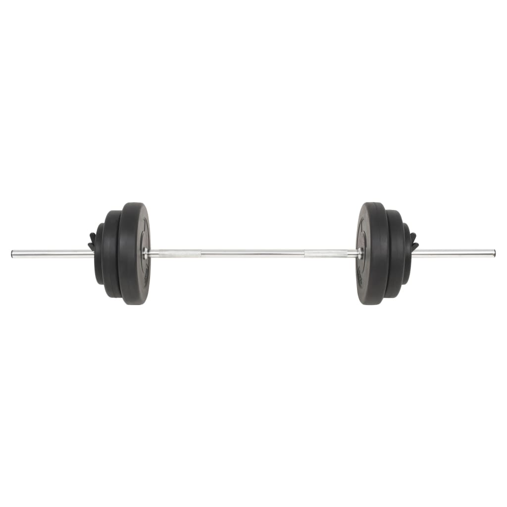 Adjustable Barbell Weight Set Home Gym