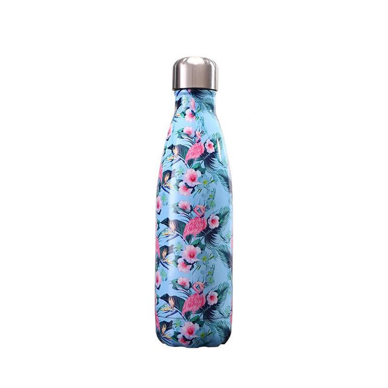 Coke Bottle Stainless Steel Vacuum Flask Bowling Cup