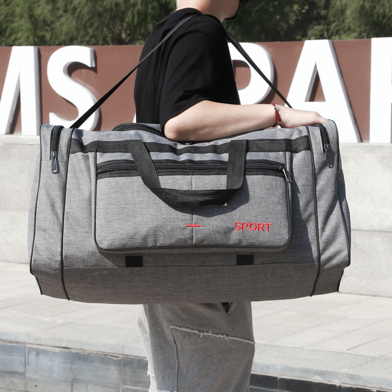 Large Capacity Carry-On Travel Luggage Bag