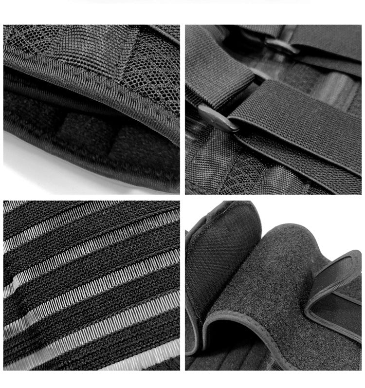 Breathable Compression Waist & Abdomen Support Belt