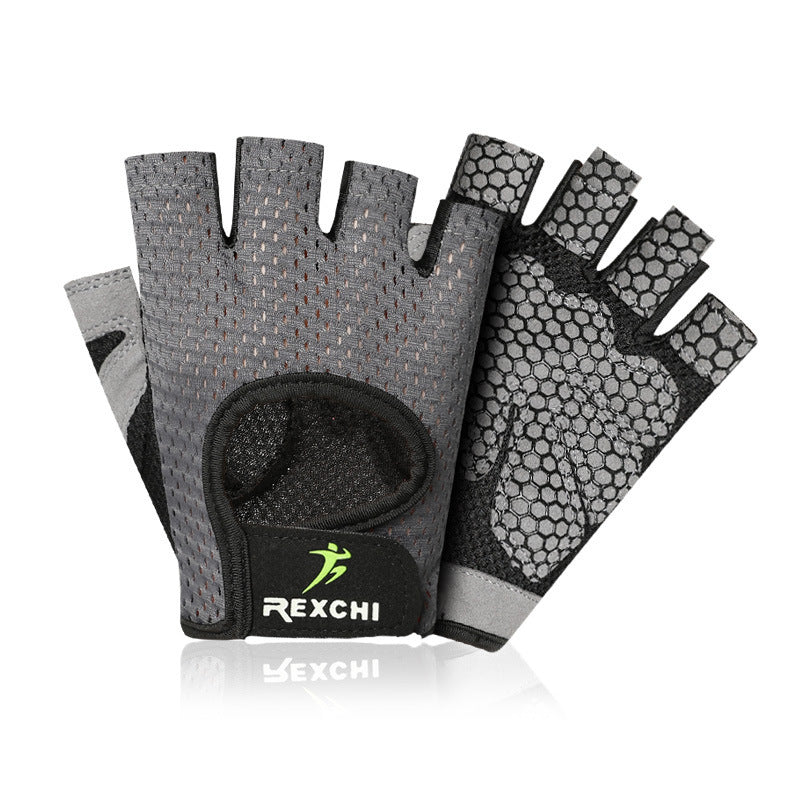 Men's Fitness Sports Gloves Workout Equipment