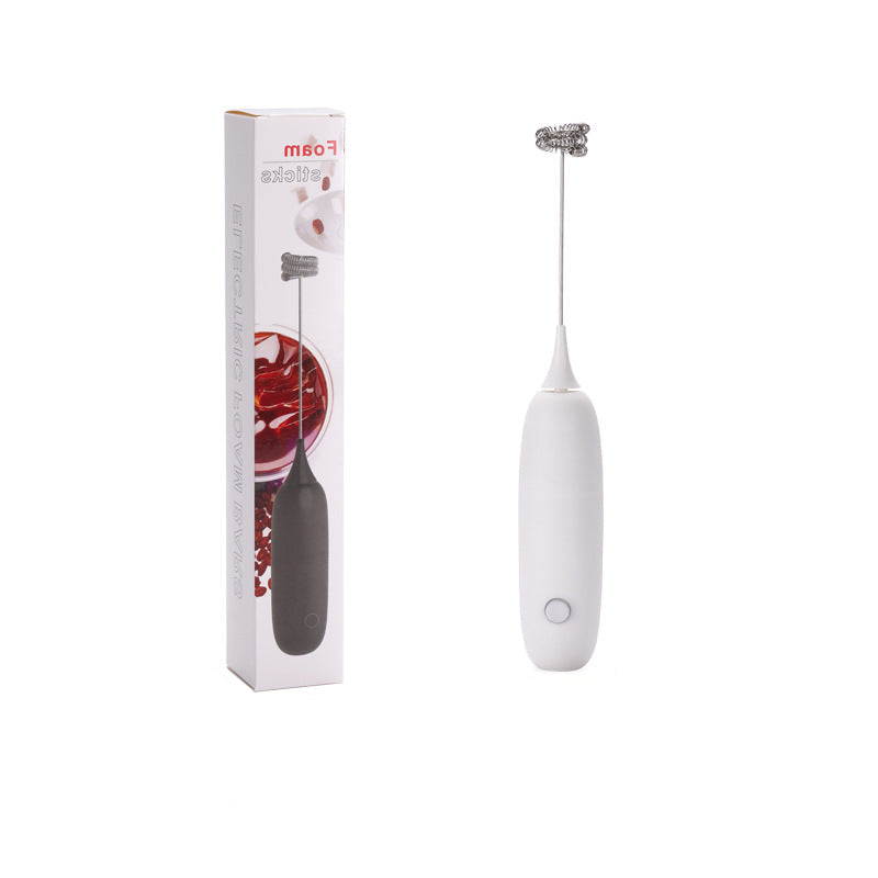 Milk Frother Milk-in-water Hand-held Electric Blender