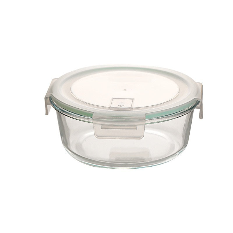 Glass Lunch Box Microwave Lunch Box Separation Type