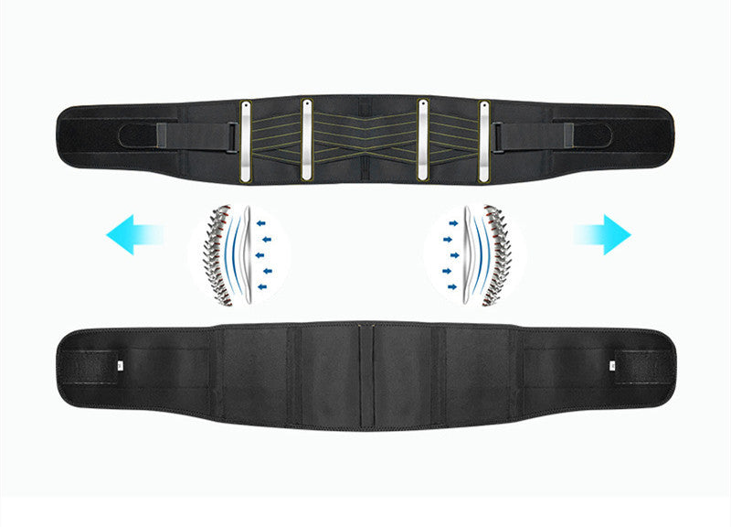 Waist Support Belt for Fitness & Belly Toning