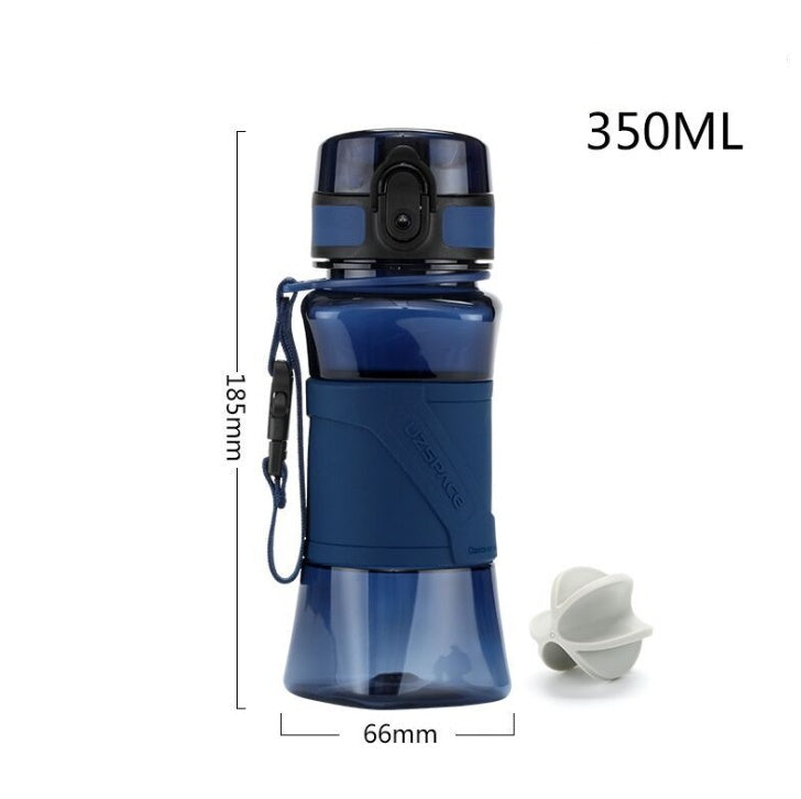 Portable Plastic Sports Water Bottle Cup