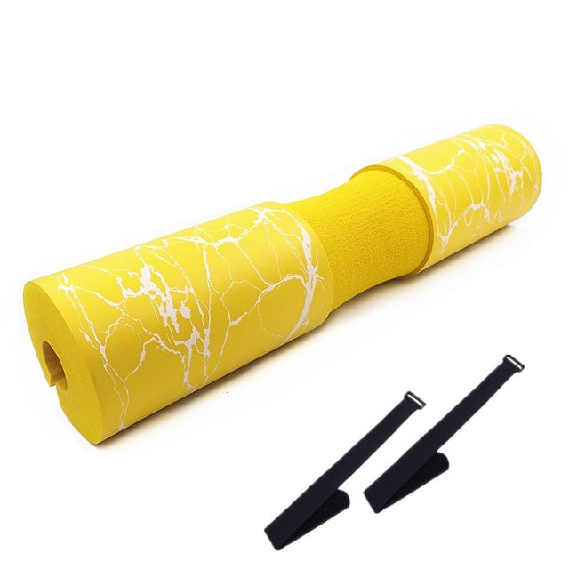 Marble Pattern Barbell Squat Hip Thrust Foam Pad