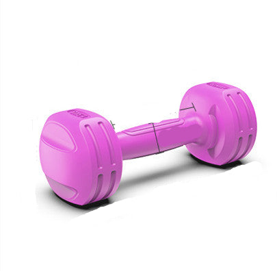A Pair Of Home Fitness Equipment Women Dumbbells