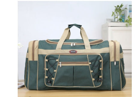 Oxford Cloth Shoulder Travel Luggage Bag
