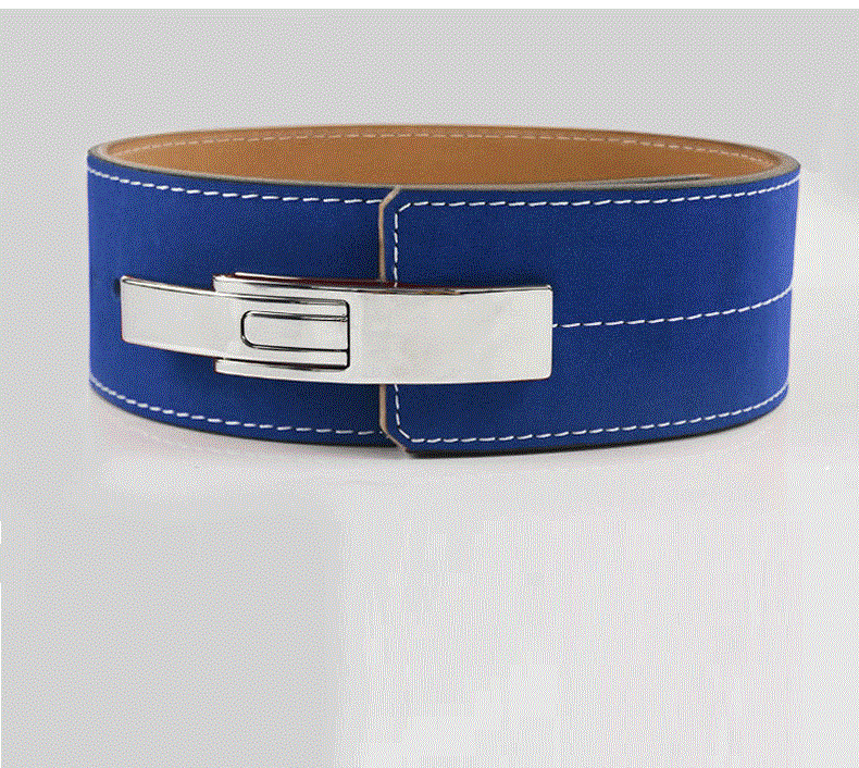 Lever Powerlifting Belt For Squat And Deadlift Support