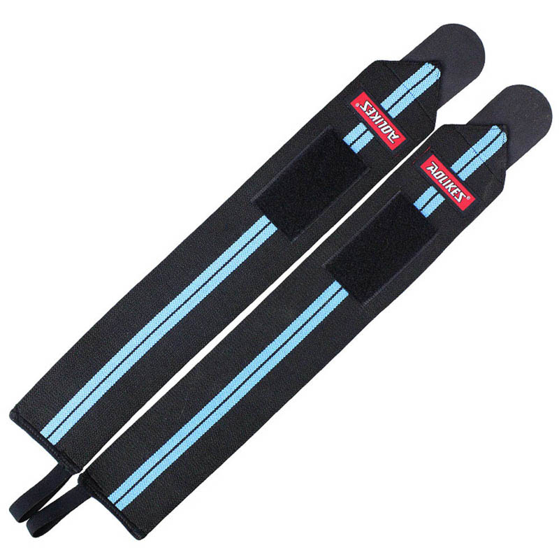 Adjustable Power Wrist Wraps for Support