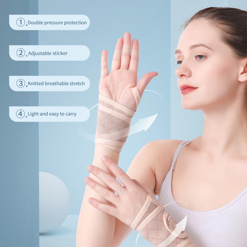 Adjustable Wrist Brace For Pain Relief And Support