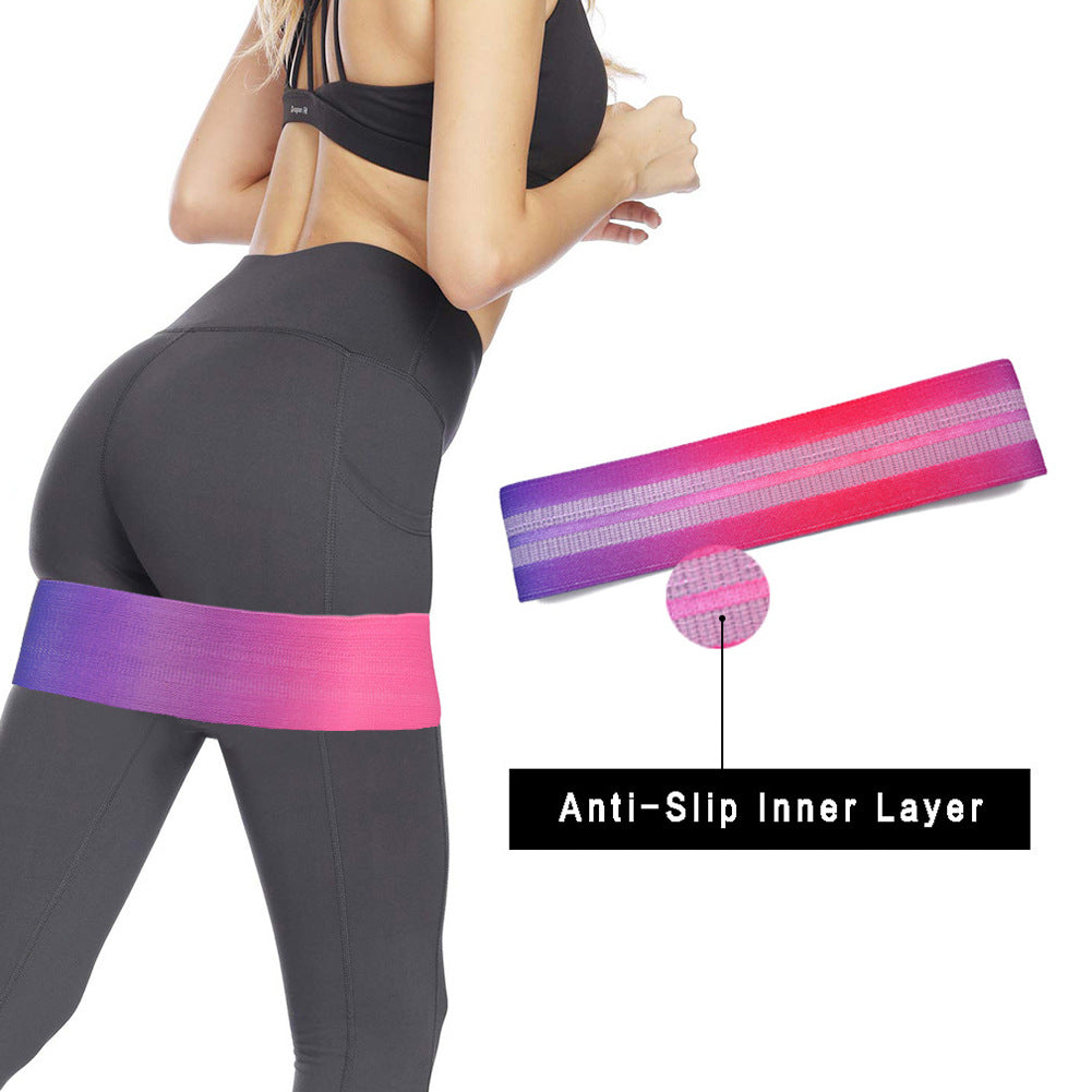 Anti-Slip Squat & Glute Resistance Band
