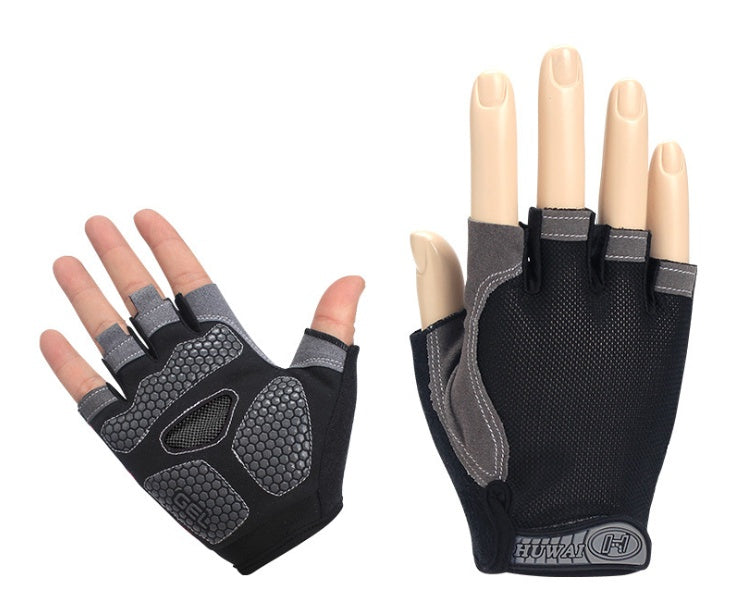 Half Finger Riding Gloves
