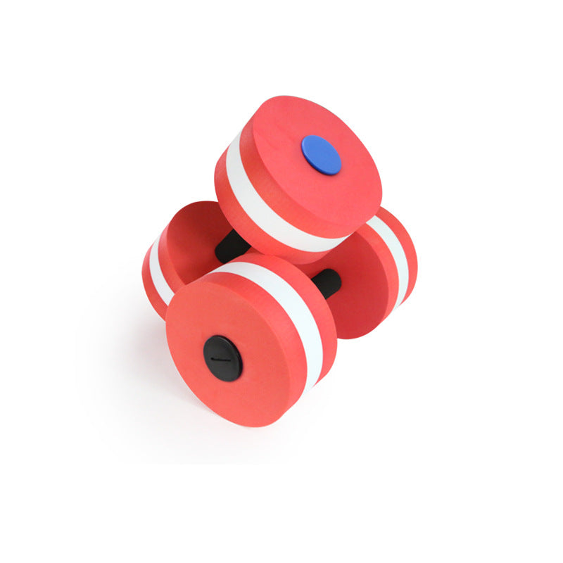 2PCS EVA Water Aerobics Pool Dumbbells