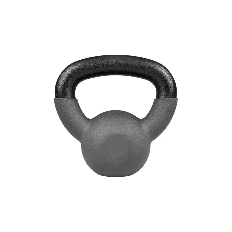 Cast Iron Kettlebell for Hip & Strength Training