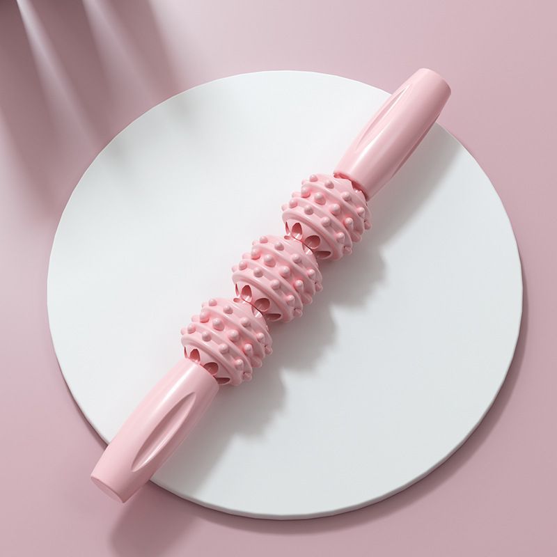 Spiked Foam Roller for Muscle Relaxation & Fitness