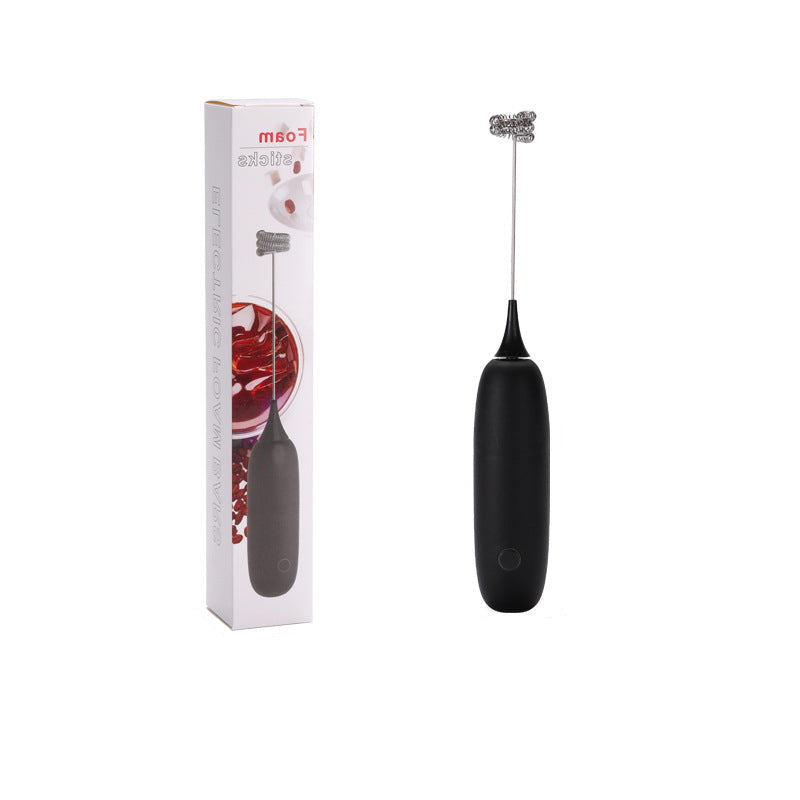 Milk Frother Milk-in-water Hand-held Electric Blender