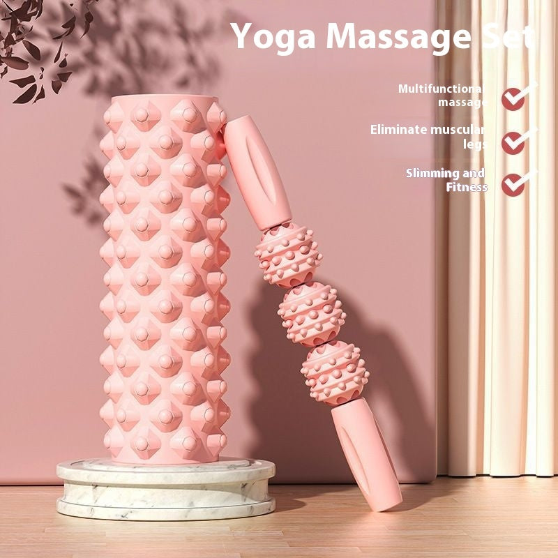 Spiked Foam Roller for Muscle Relaxation & Fitness