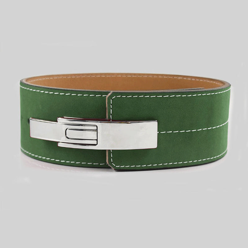 Lever Powerlifting Belt For Squat And Deadlift Support