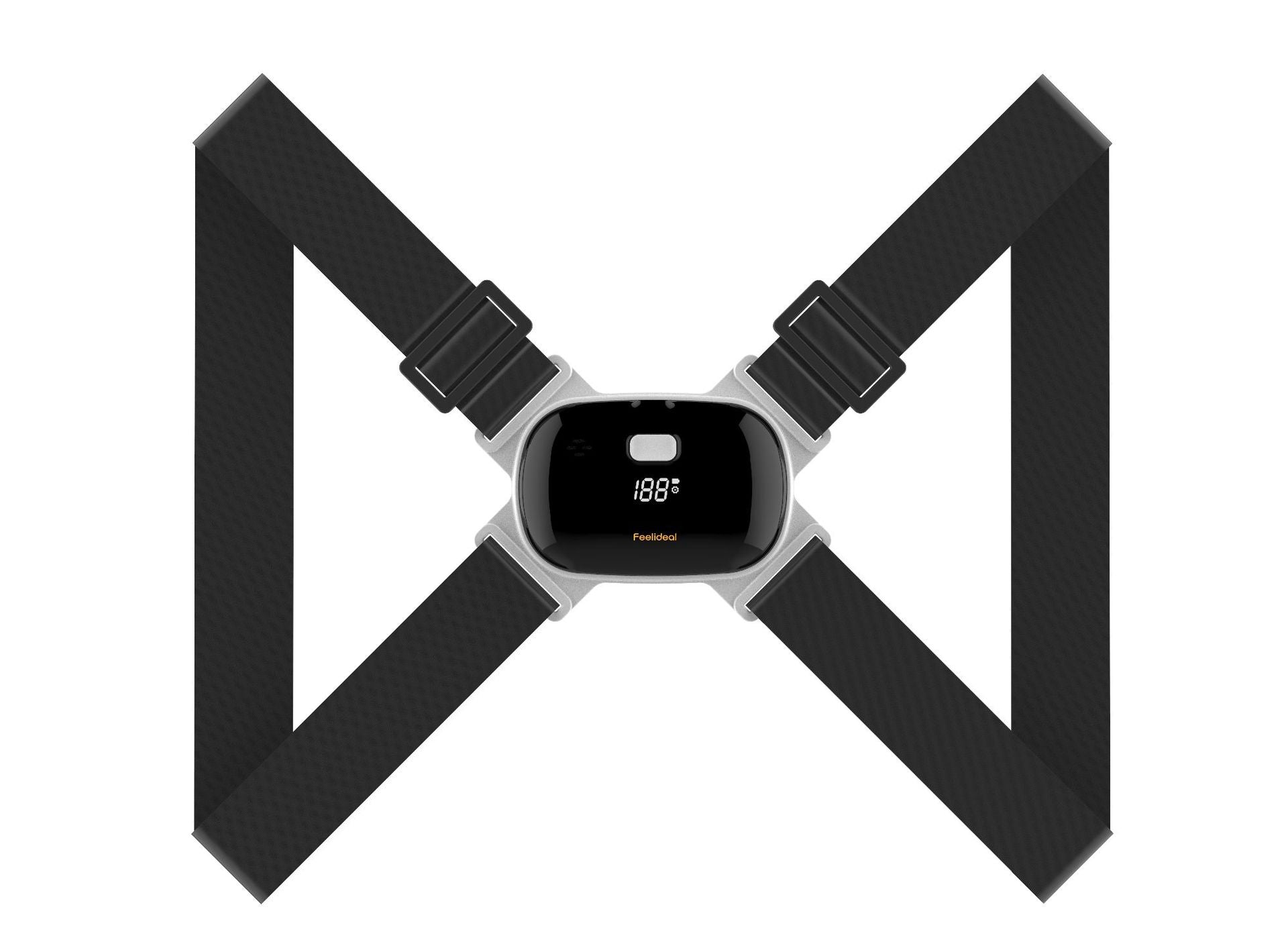 Smart Sensor Hunchback Posture Corrector for All Ages