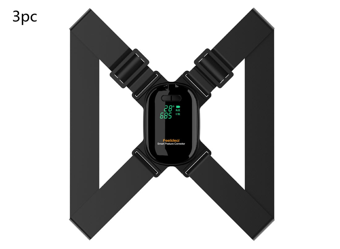Adjustable Smart Posture Corrector for Adults & Kids