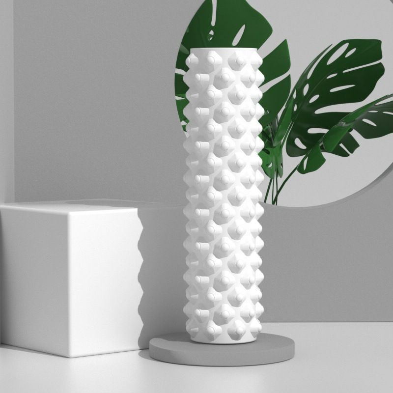 Spiked Foam Roller for Muscle Relaxation & Fitness
