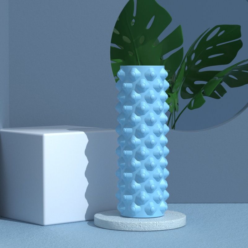 Spiked Foam Roller for Muscle Relaxation & Fitness