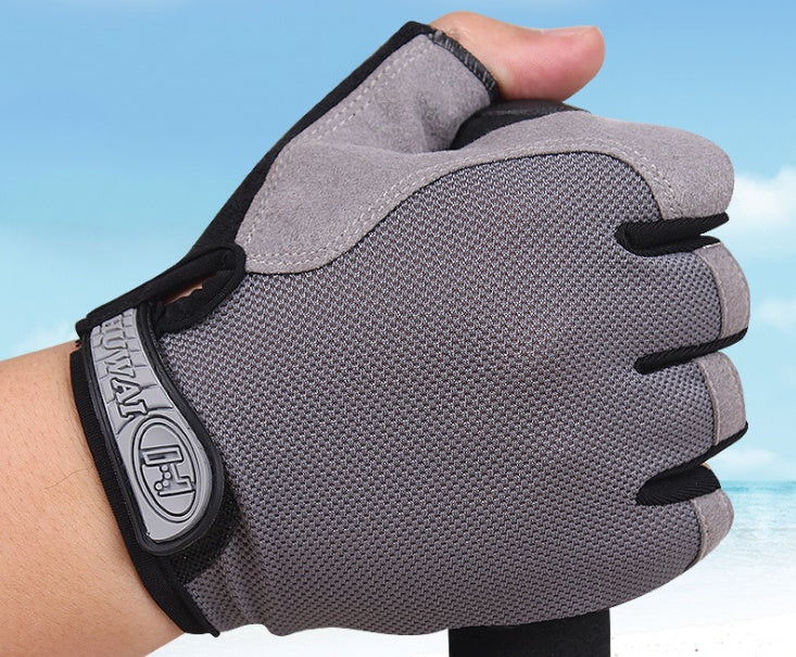 Half Finger Riding Gloves