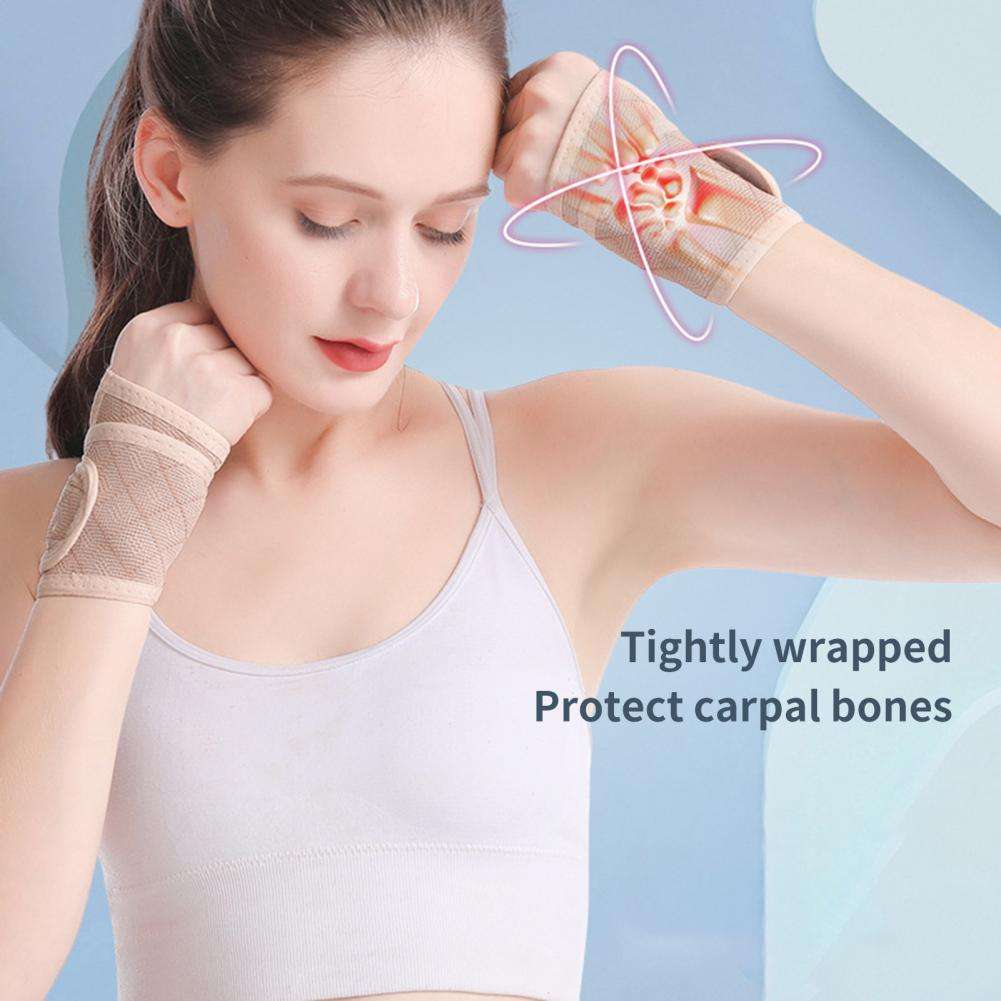Adjustable Wrist Brace For Pain Relief And Support