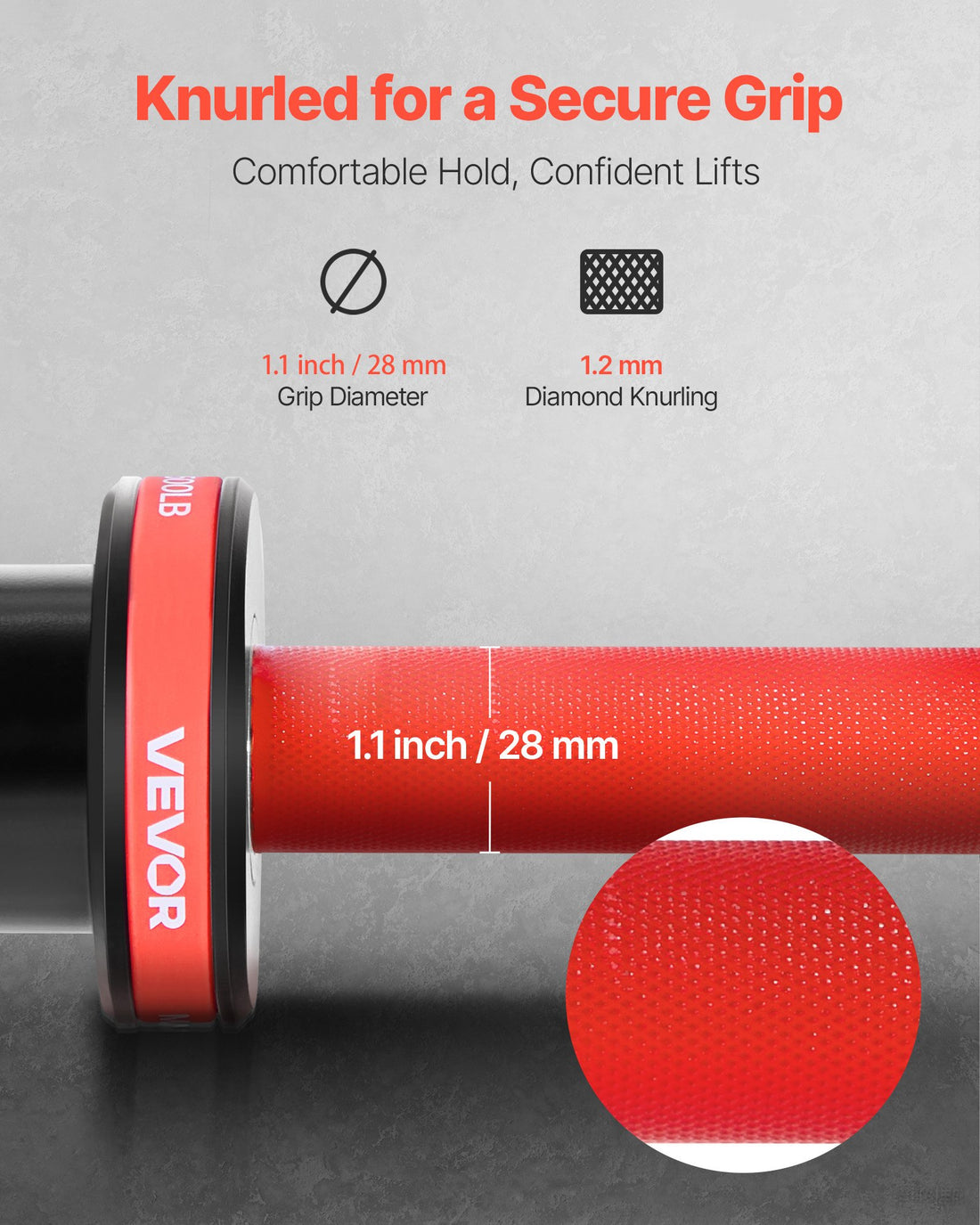 84 inches Barbell Bar With Knurled Grip For Weightlifting Training
