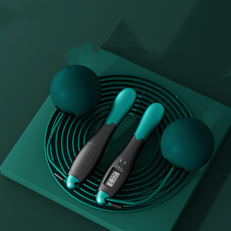 Cordless Weighted Skipping Rope with Counter
