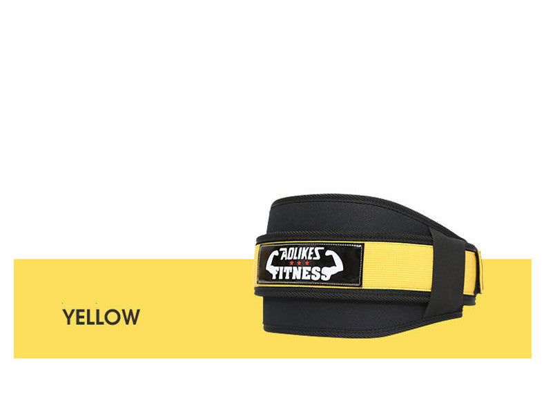 Weightlifting Fitness Waist Support Belt