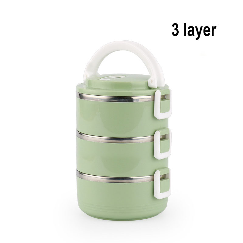 Multi Layer Insulated Lunch Box Food Container
