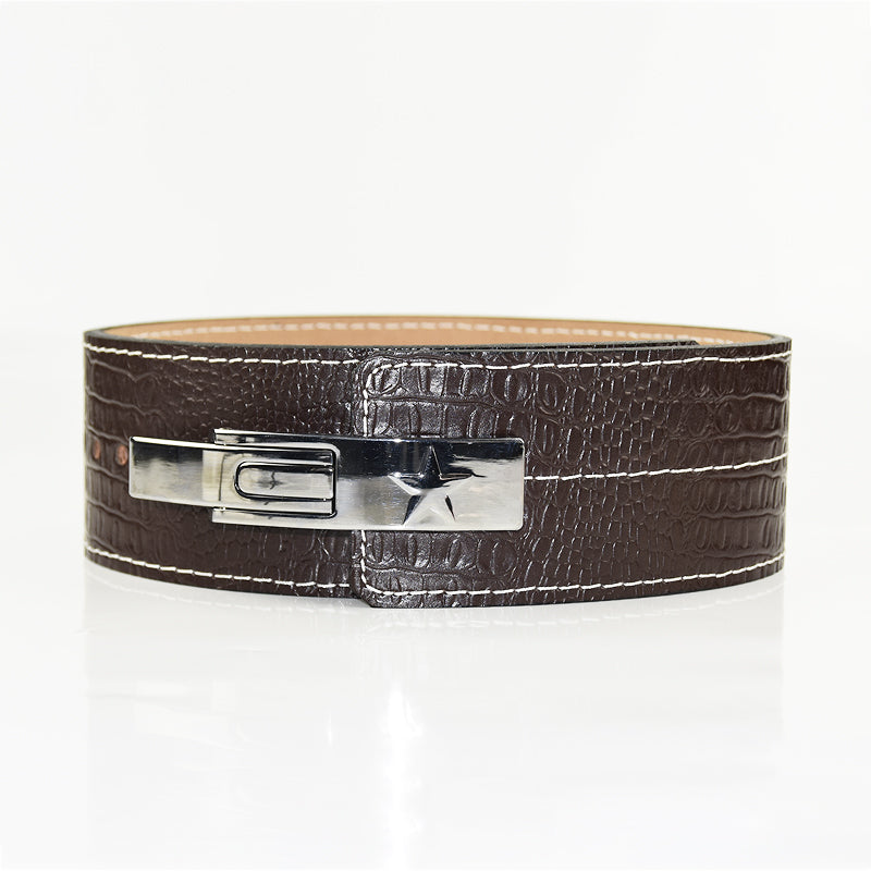Lever Powerlifting Belt For Squat And Deadlift Support