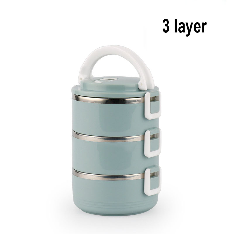 Multi Layer Insulated Lunch Box Food Container
