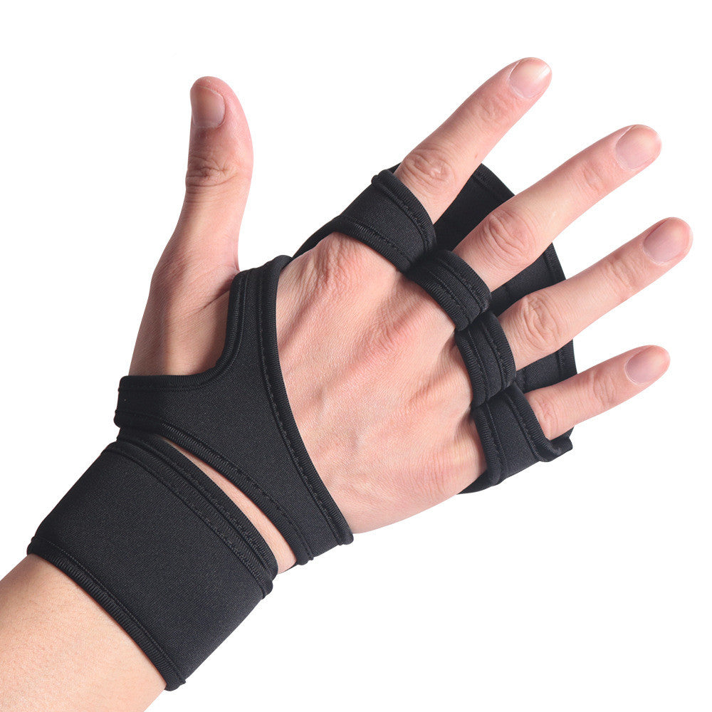 Half Finger Workout Gloves Anti Slip Breathable Fitness Gloves
