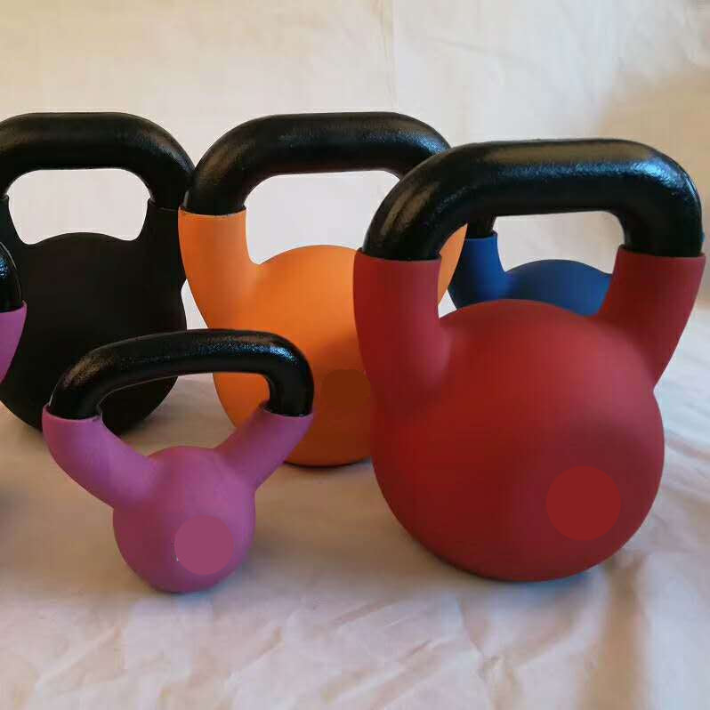 Cast Iron Kettlebell for Hip & Strength Training